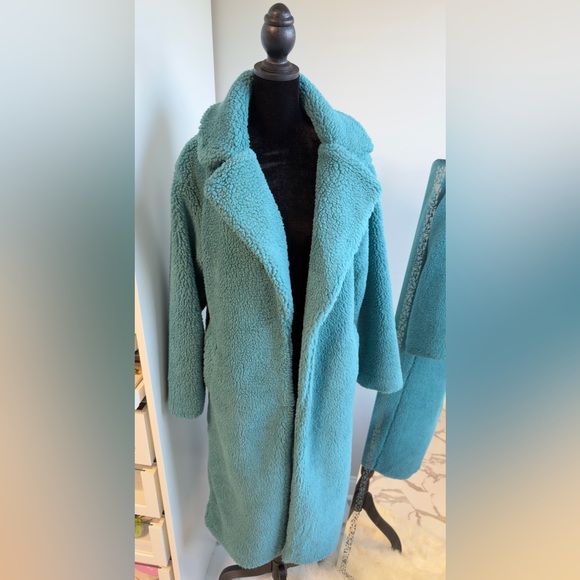 PLUSH SHERPA COAT S - Picture 7 of 7